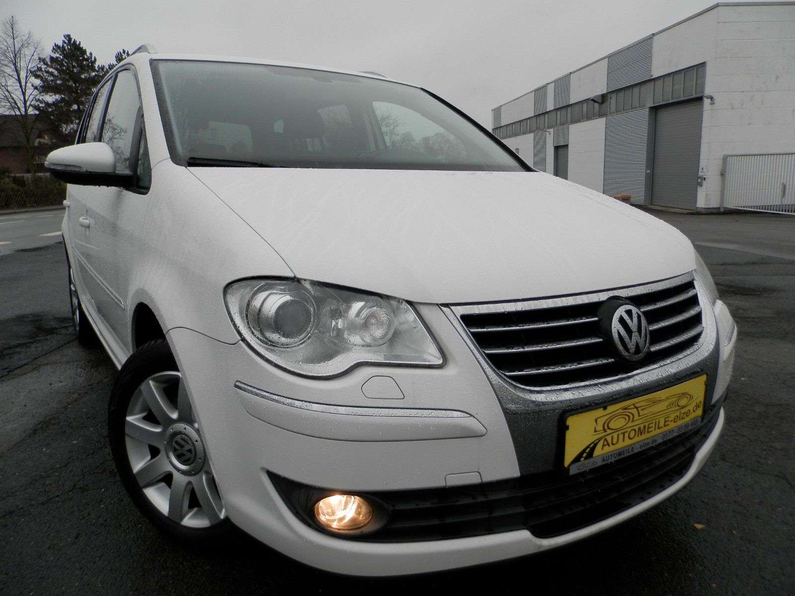 Second hand Volkswagen Touran 1.4