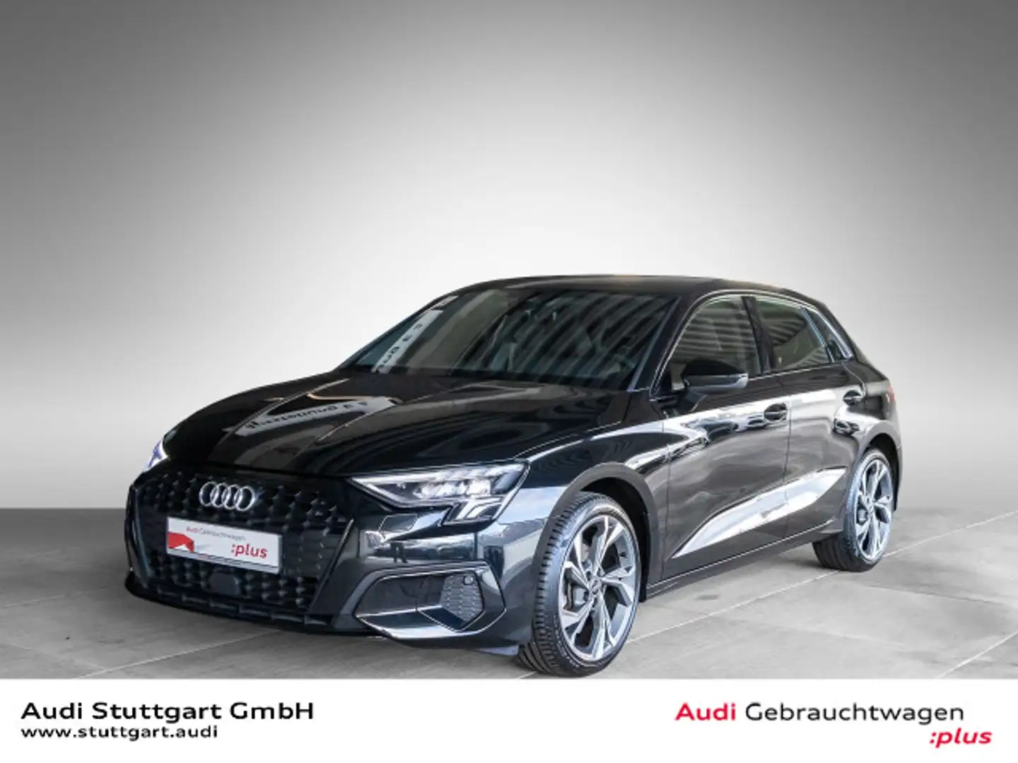 Audi A3 35 TFSI advanced Keyless LED VirtCo Schwarz - 1