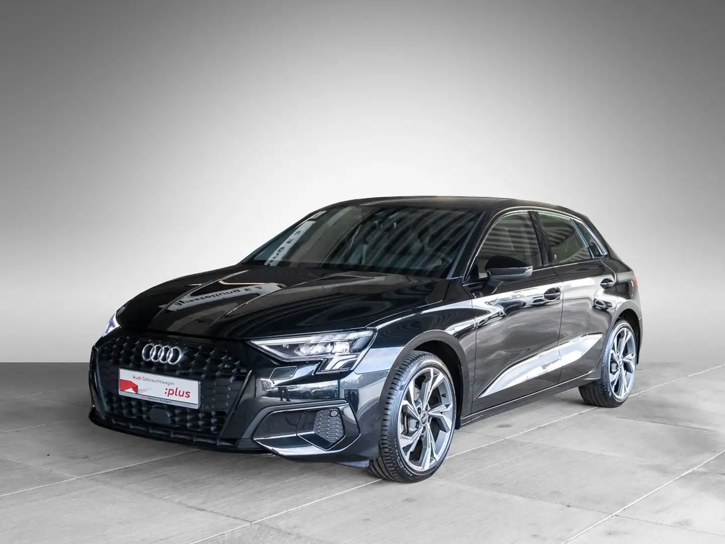 Audi A3 35 TFSI advanced Keyless LED VirtCo Schwarz - 2