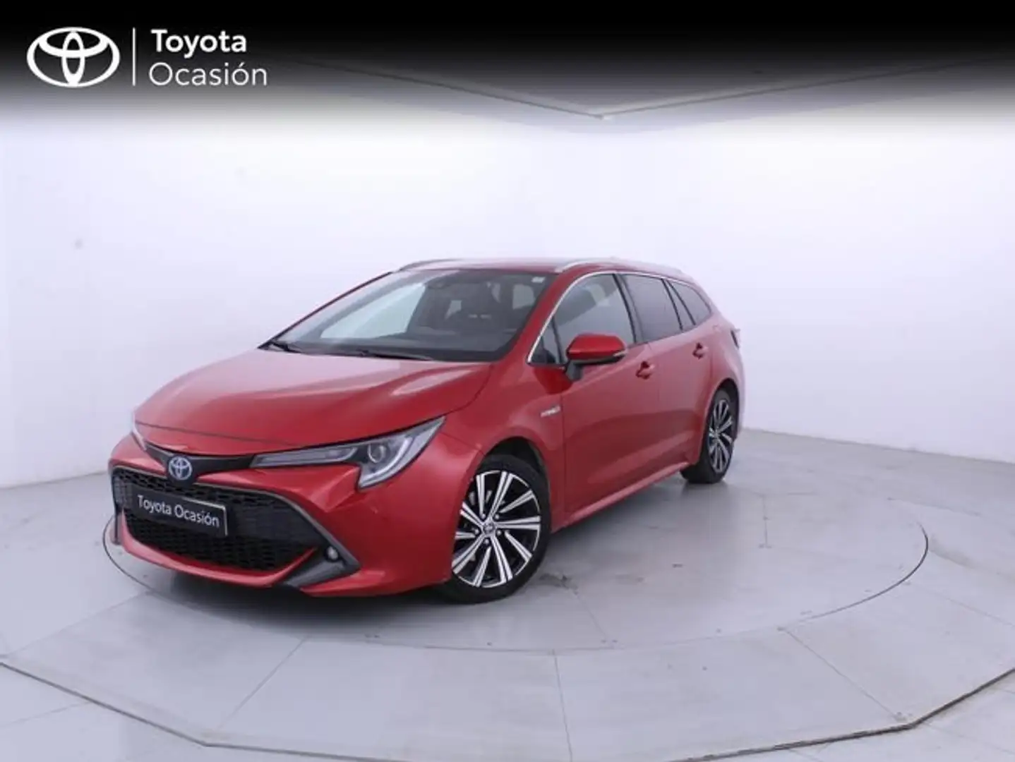 Toyota Corolla Touring Sports 180H Style Rojo - 1