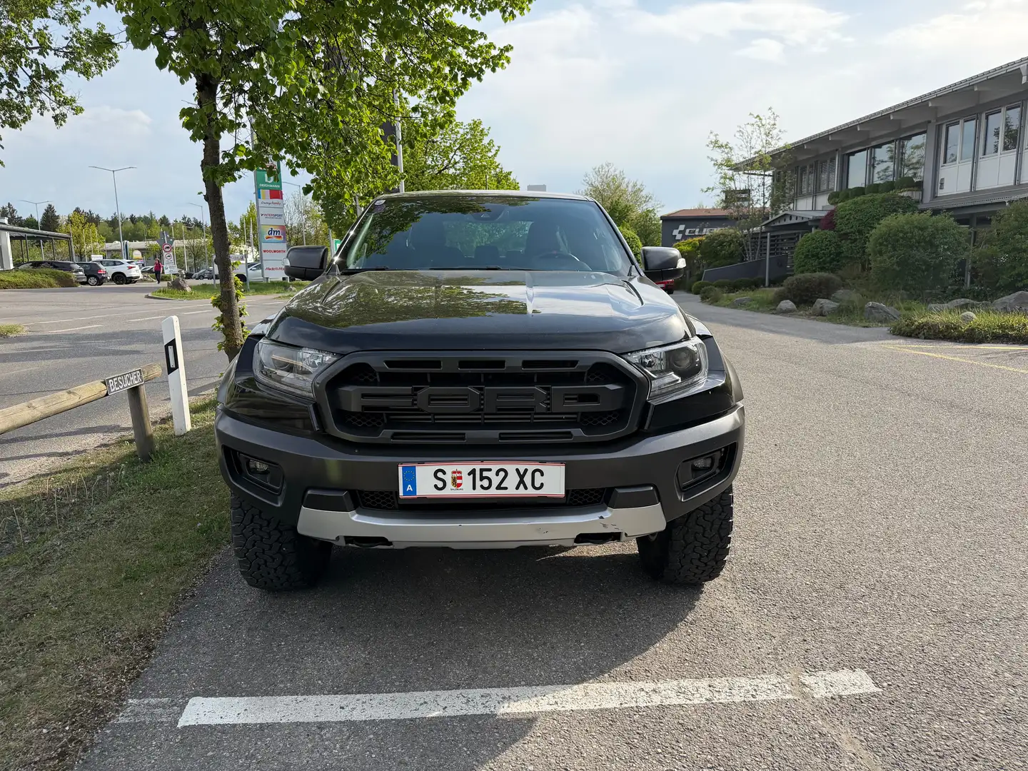 Ford Ranger Raptor Schwarz - 2
