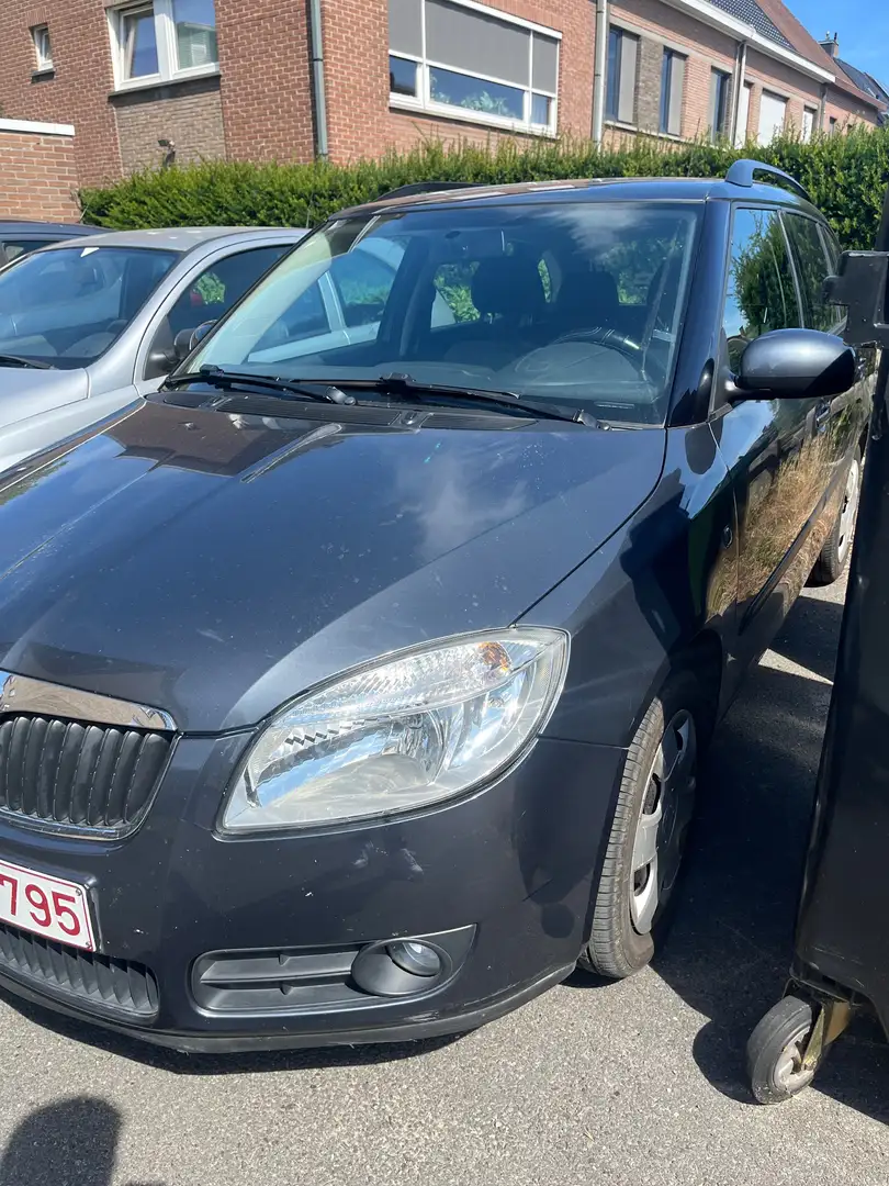 Skoda Fabia Fabia 1.4 TDI PD Combi Ambiente Grijs - 2
