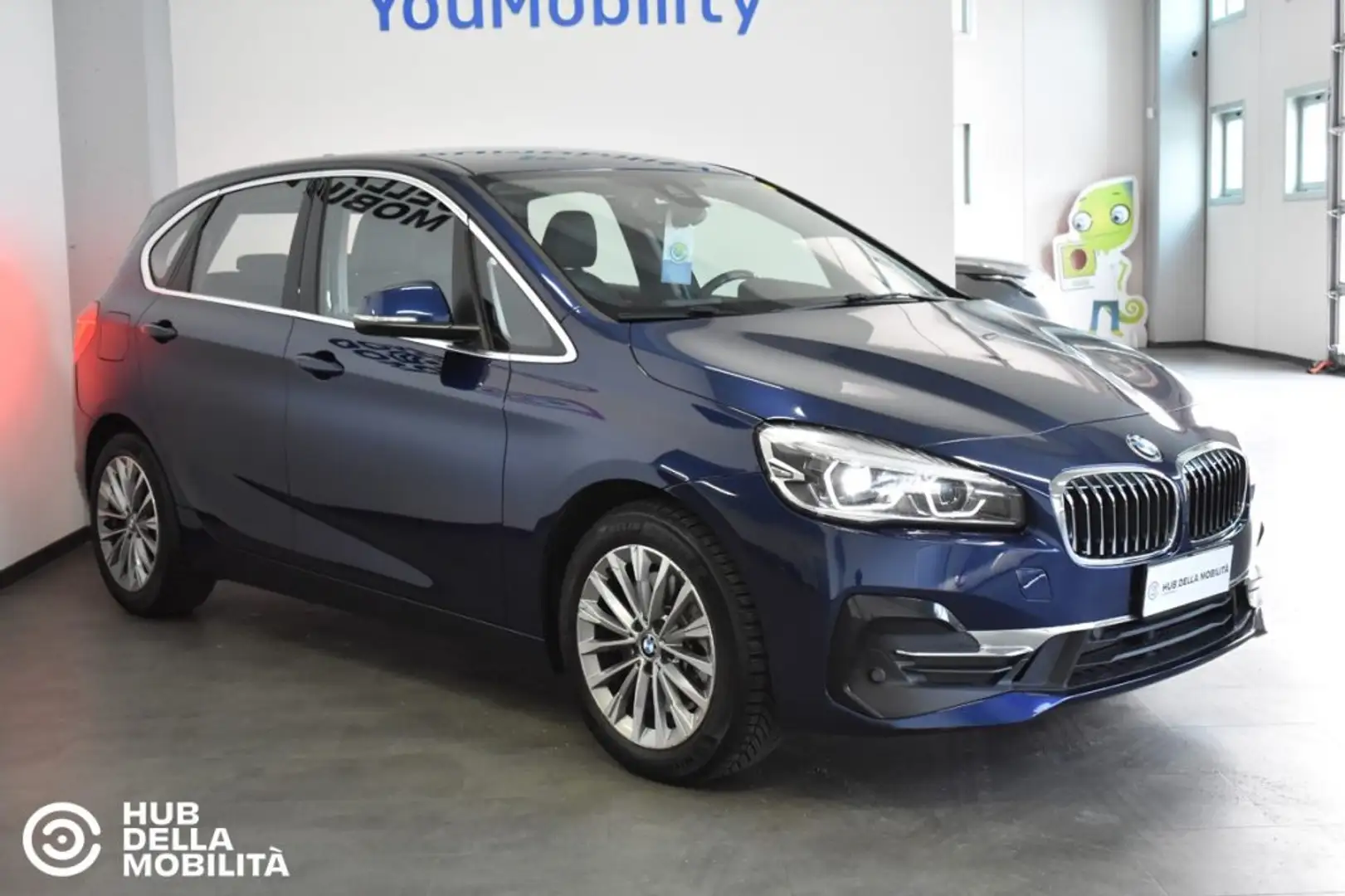 BMW 225 xe Active Tourer iPerformance Luxury aut.-Ok Neop. Blu/Azzurro - 2