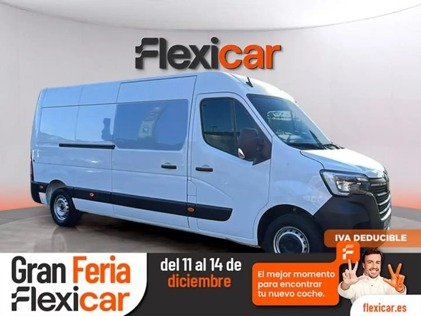 Renault Master T L3H2 3500 BLUE DCI 110KW (150CV) EURO Blanco - 1