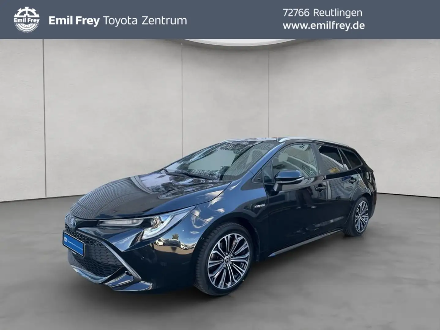 Toyota Corolla 2.0 Hybrid Touring Sports Team Deutschland Schwarz - 1