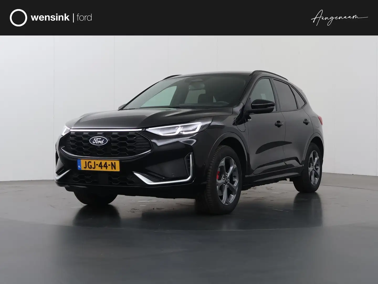 Ford Kuga 2.5 PHEV ST-Line X | Winterpakket | Head Up | Matr Zwart - 1