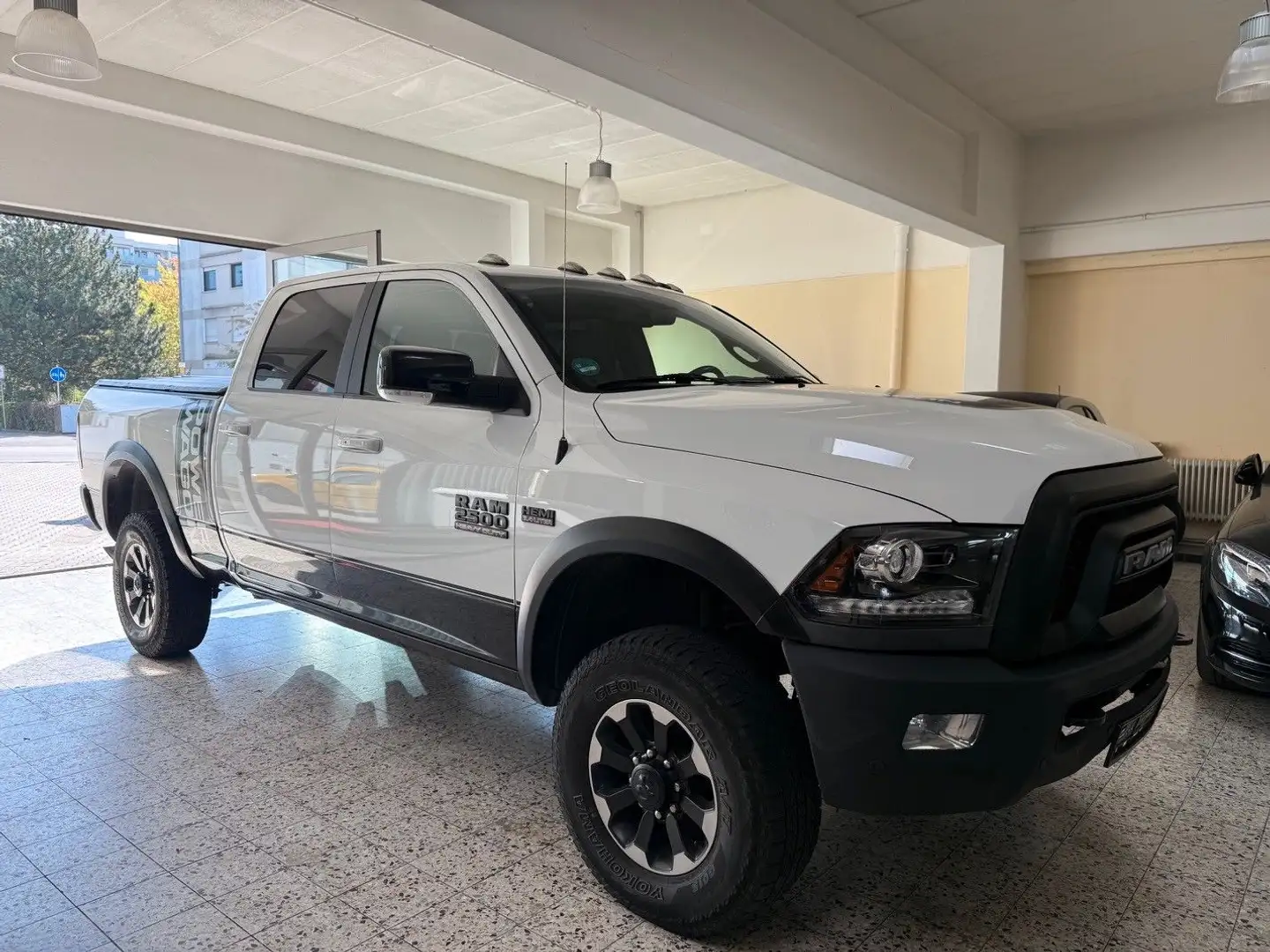 Dodge RAM 2500 POWER WAGON 6.4l V8°BRD-FZG°LPG-PRINS° Weiß - 2