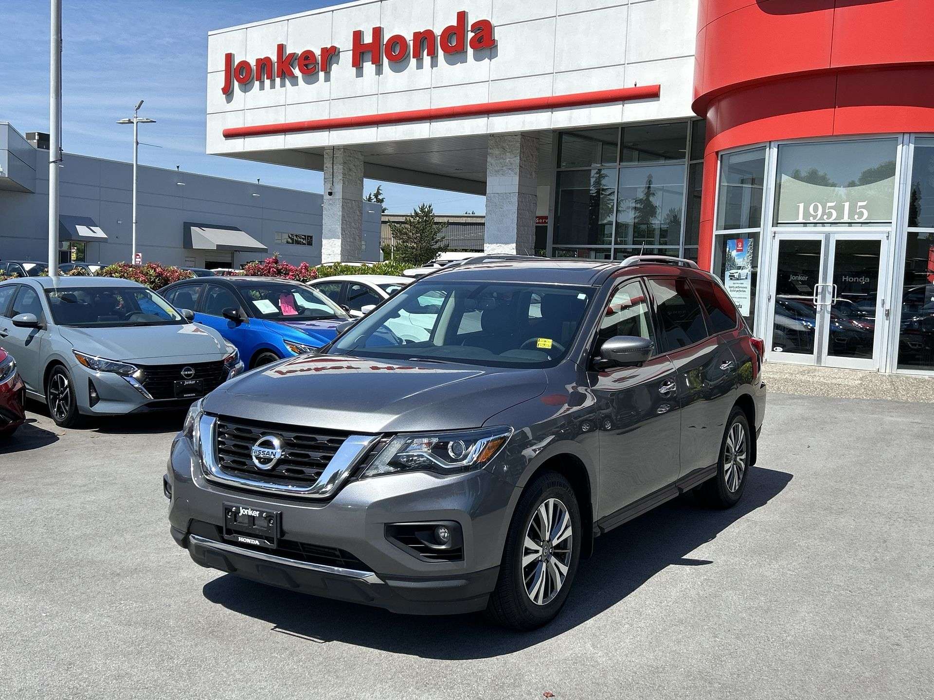 2018 Nissan Pathfinder