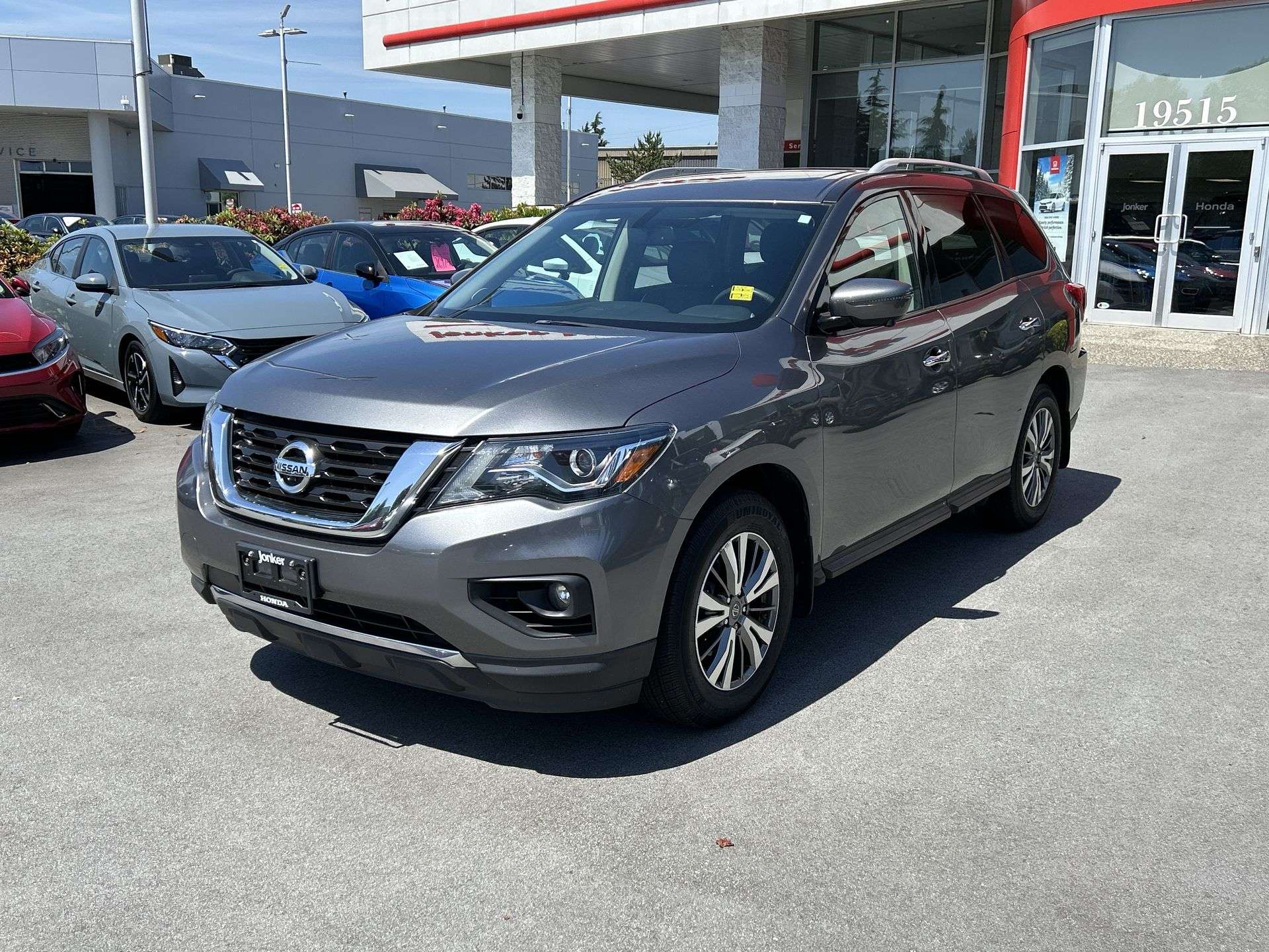 2018 Nissan Pathfinder