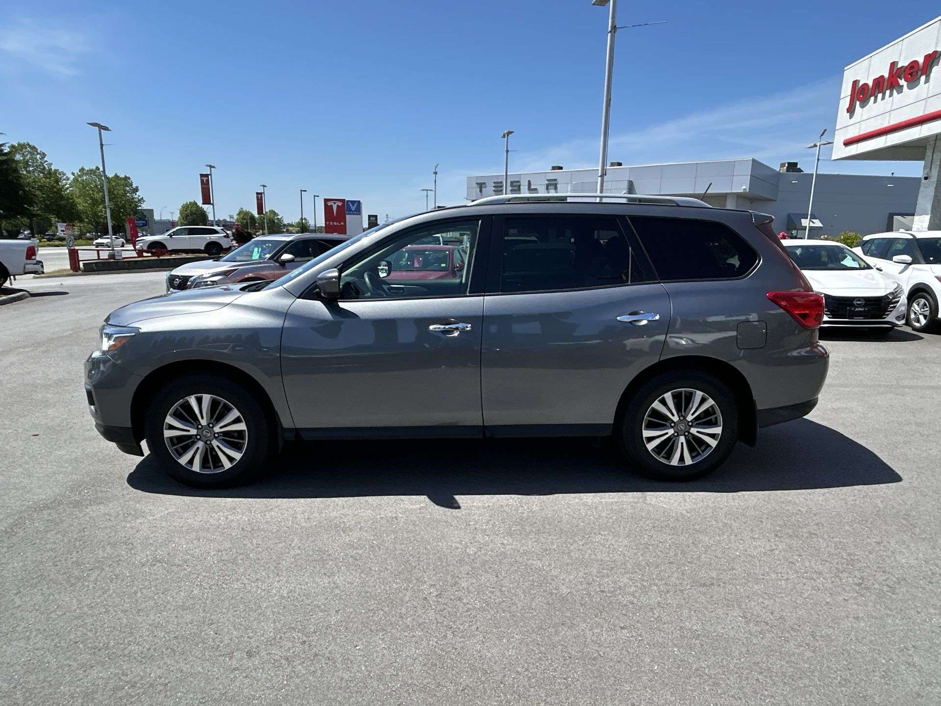 2018 Nissan Pathfinder