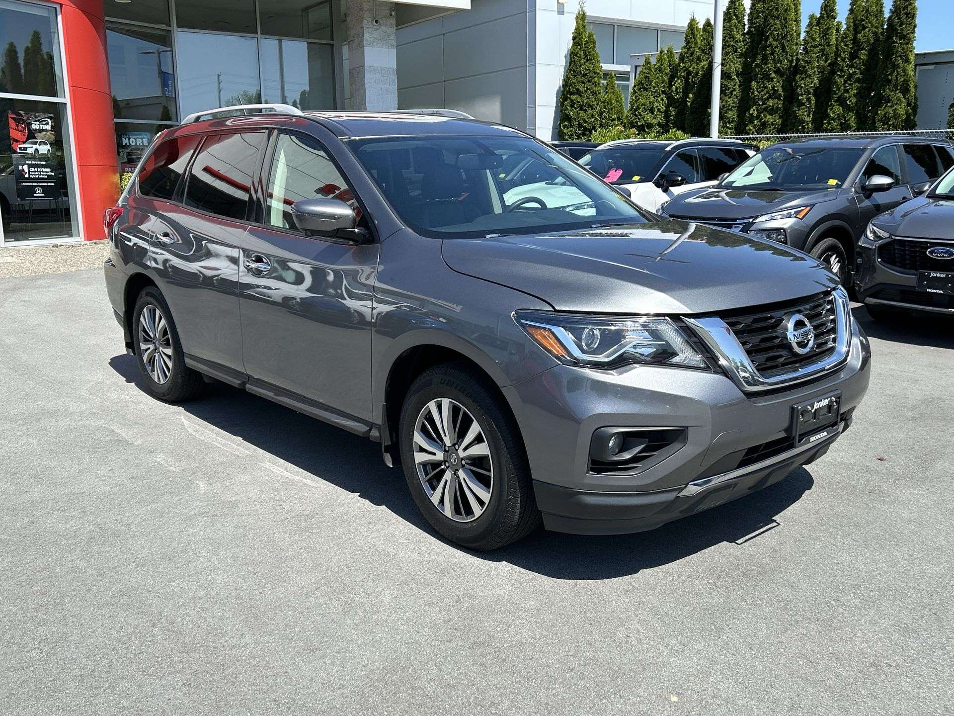 2018 Nissan Pathfinder