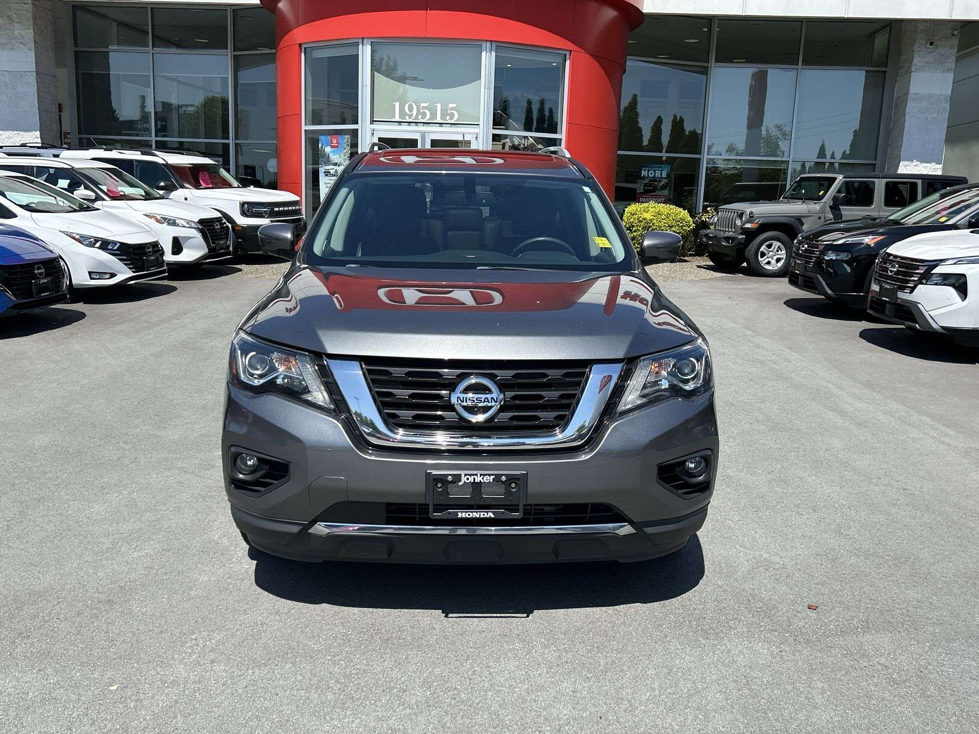 2018 Nissan Pathfinder