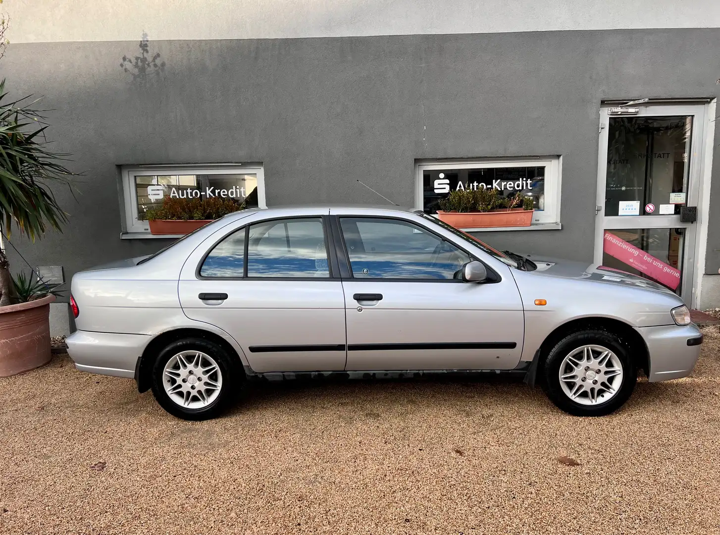 Nissan Almera Almera 1.4 LX*N15*LIM*STUFENHECK*ALU*KLIMA Silber - 1