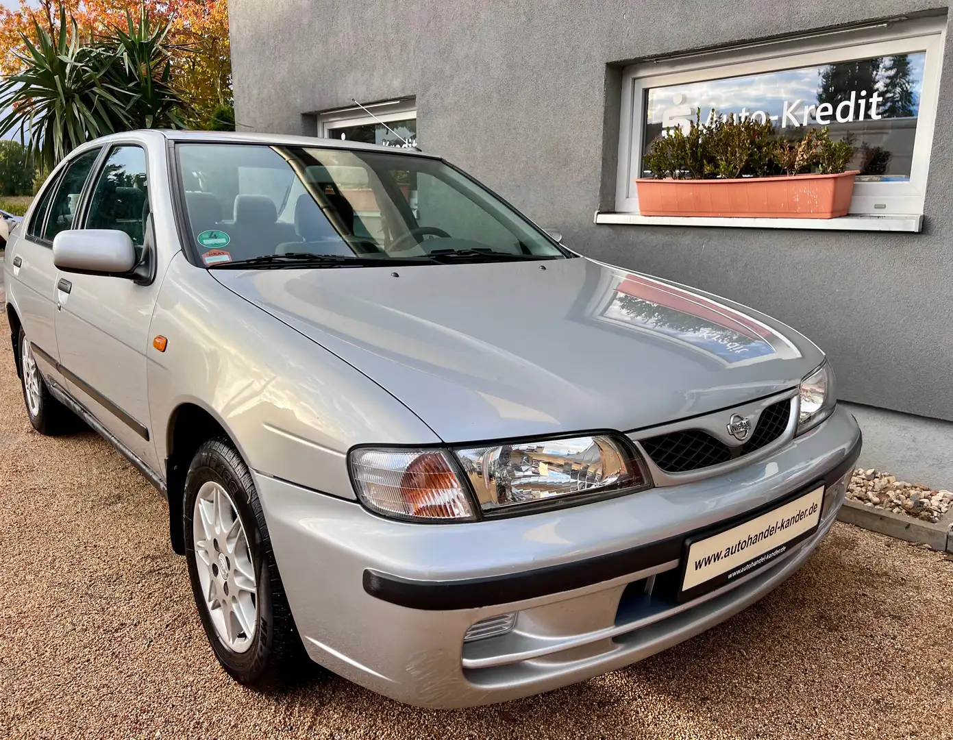 Nissan Almera Almera 1.4 LX*N15*LIM*STUFENHECK*ALU*KLIMA Silber - 2
