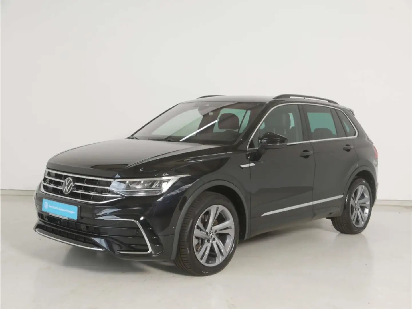 Volkswagen Tiguan 2.0 TDI 4Mot. R-Line DSG AHK/NAV/LED/RFK Schwarz - 2