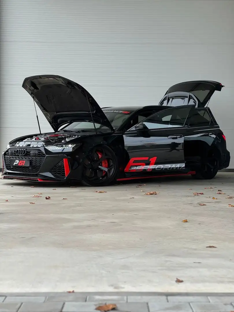 Audi RS6 Avant 4.0 TFSI P61 Umbau 1000+ Schwarz - 2