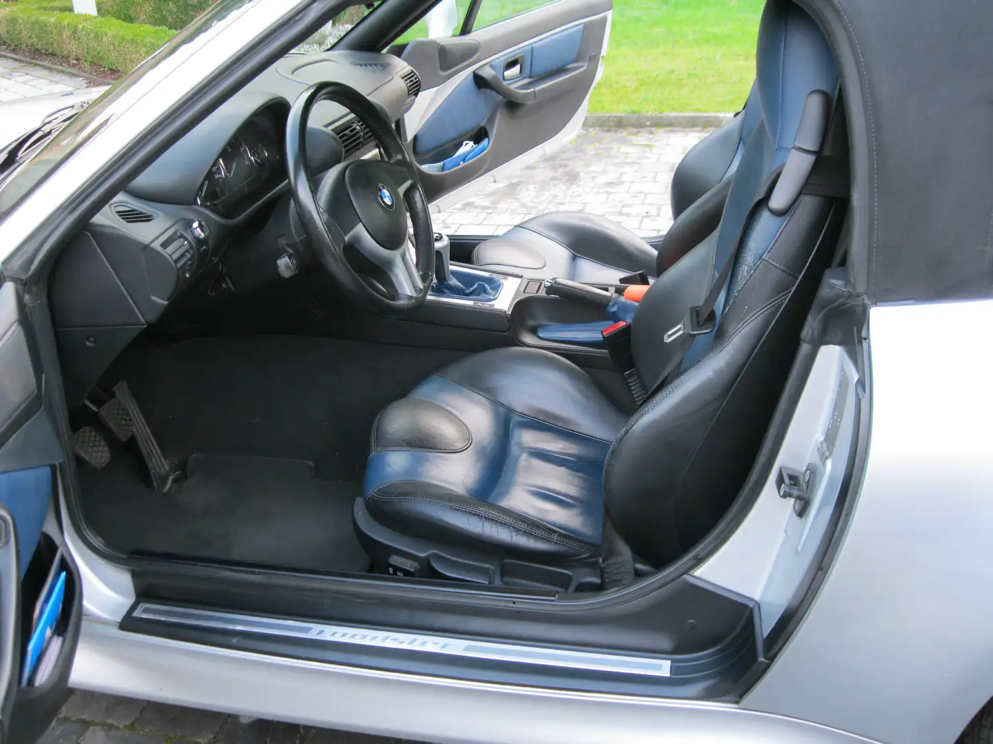 BMW Z3 Z3 roadster 1.9i Zilver - 1