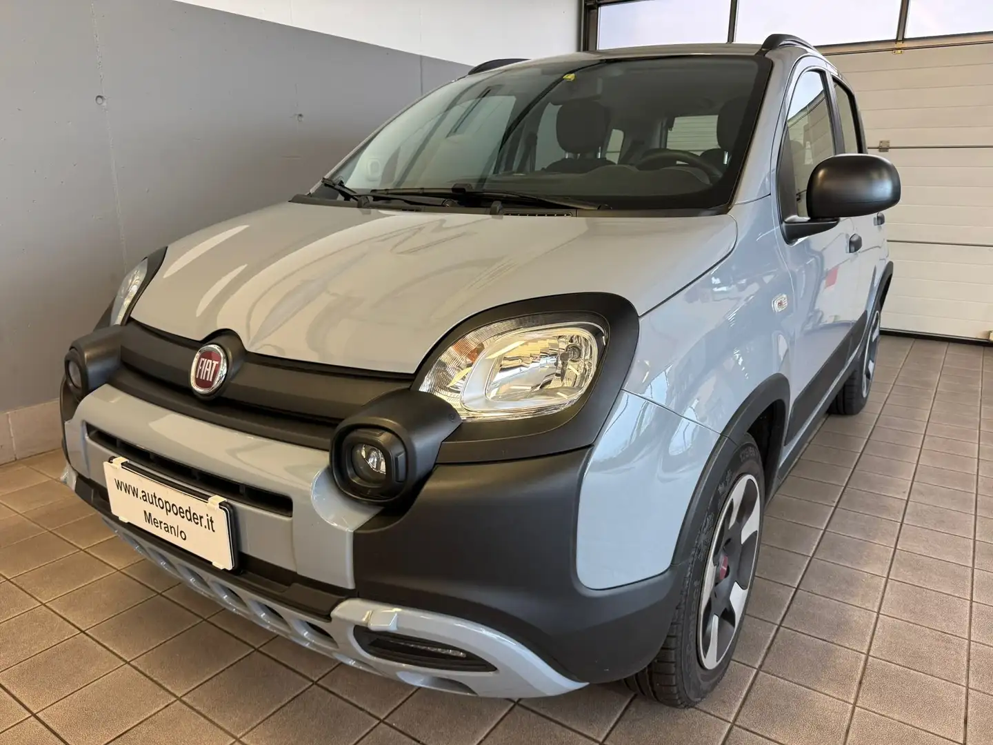 Fiat Panda Panda 1.0 firefly hybrid City Cross s Gris - 1