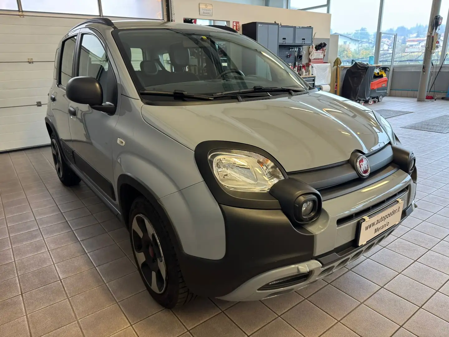 Fiat Panda Panda 1.0 firefly hybrid City Cross s Gris - 2