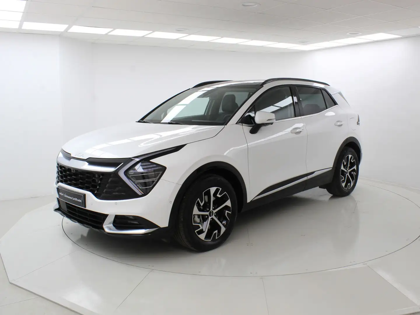 Kia Sportage 1.6 T-GDi HEV 158kW (215CV) Tech 4x2 Blanco - 2