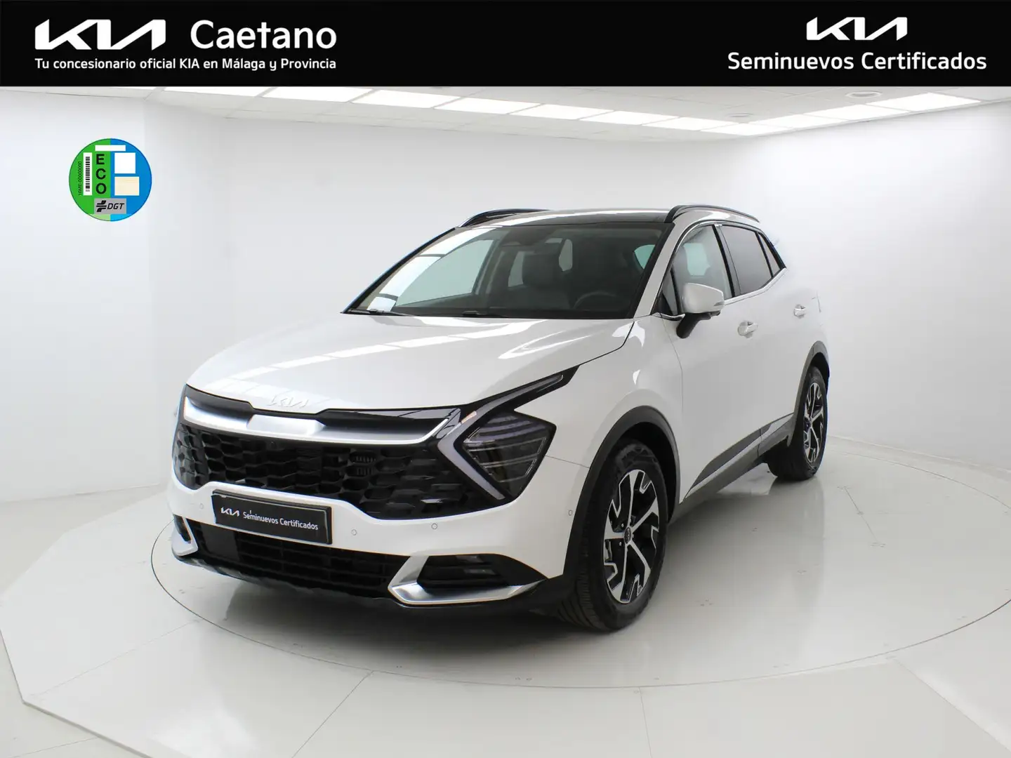 Kia Sportage 1.6 T-GDi HEV 158kW (215CV) Tech 4x2 Blanco - 1