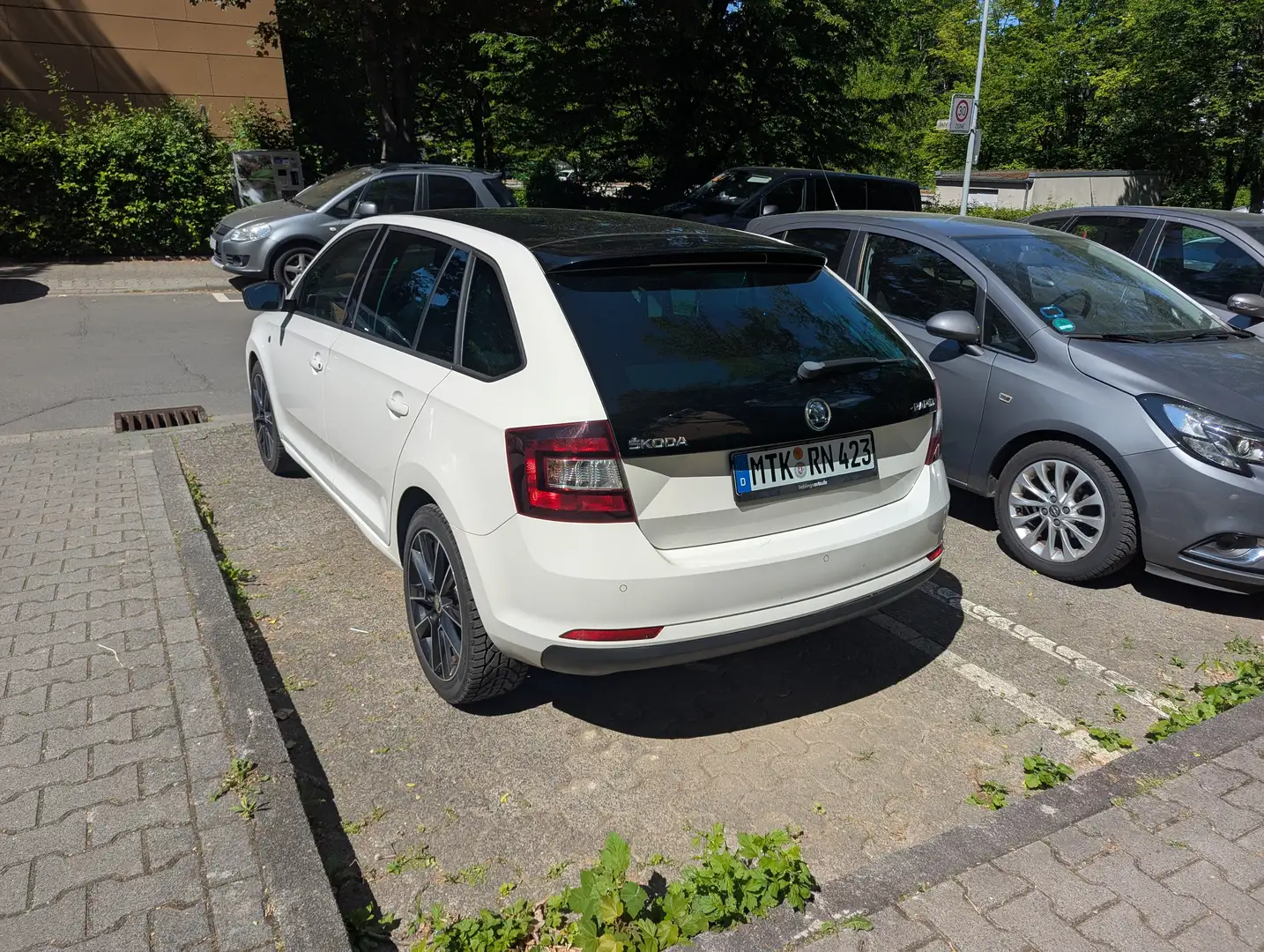 Skoda Rapid/Spaceback Rapid 1.2 TSI Ambition Weiß - 2