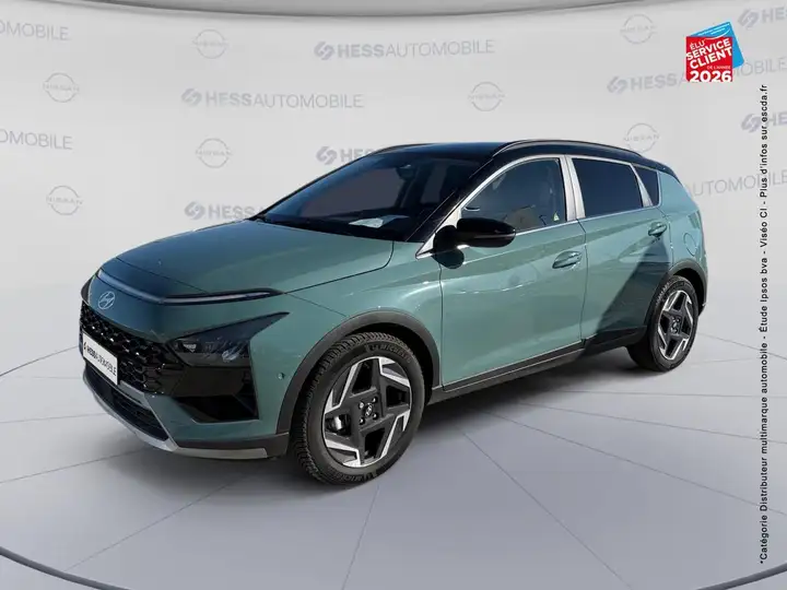 Hyundai BAYON 1.0 T-GDi 100ch Executive DCT-7
