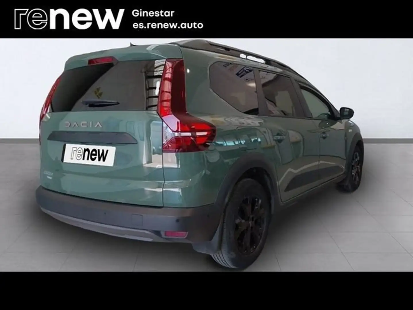 Dacia Jogger hybrid s.l. extreme 103kw 5pl. Verde - 2
