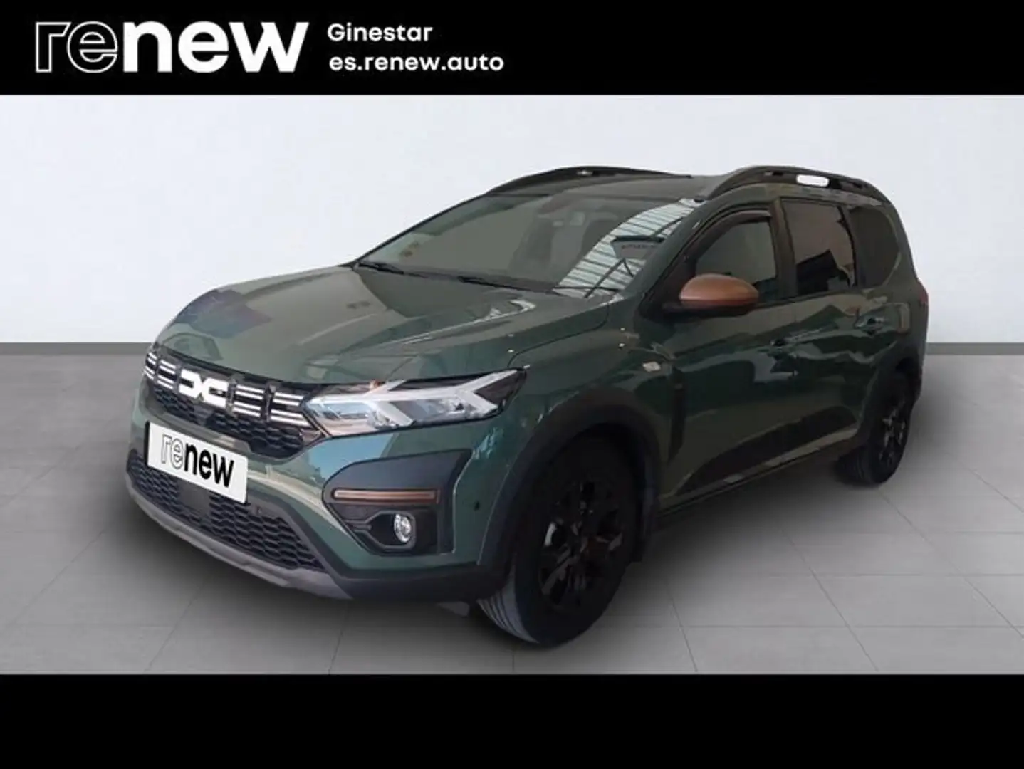 Dacia Jogger hybrid s.l. extreme 103kw 5pl. Verde - 1