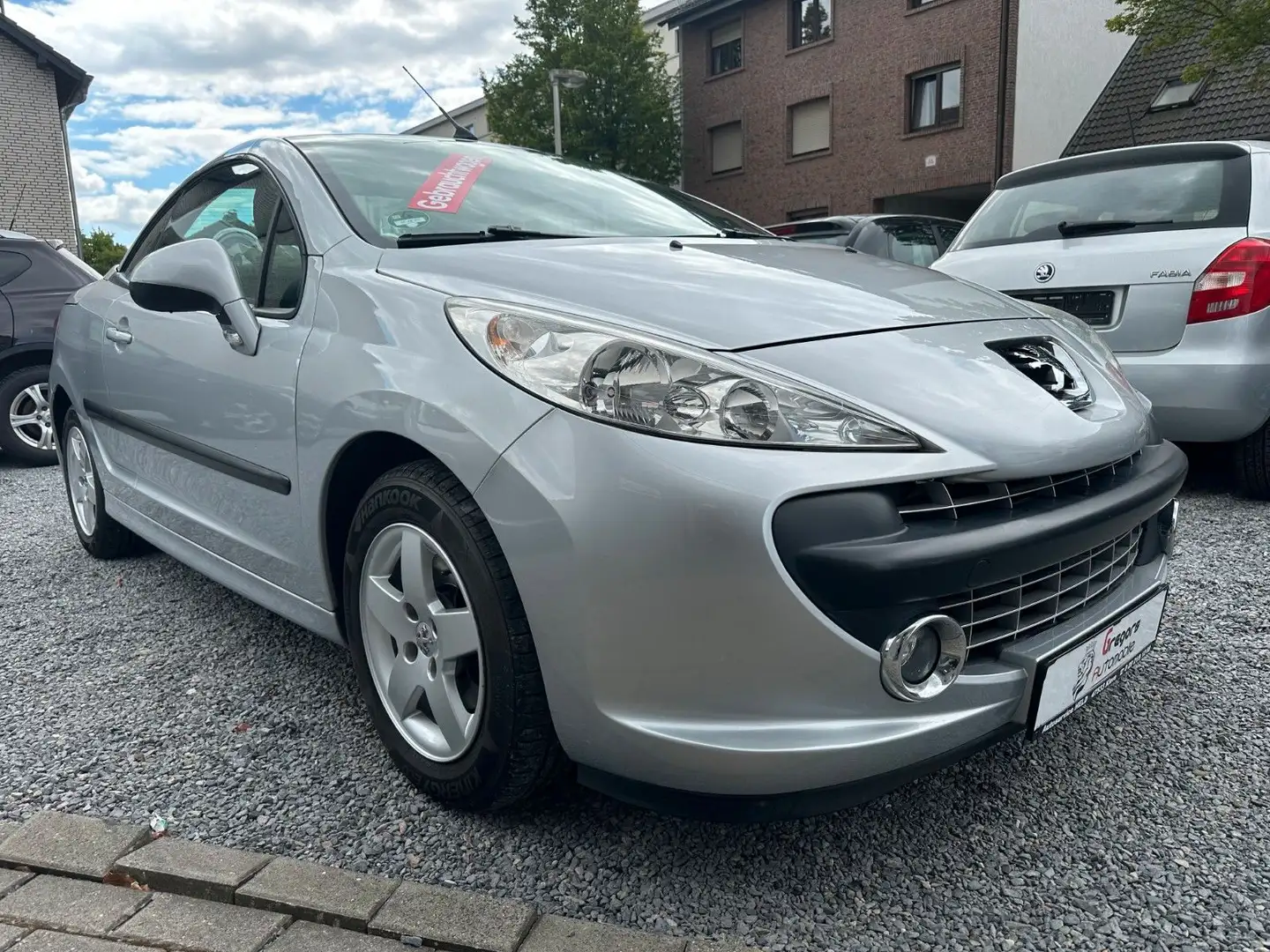 Peugeot 207 CC Cabrio-Coupe Sport Grijs - 1