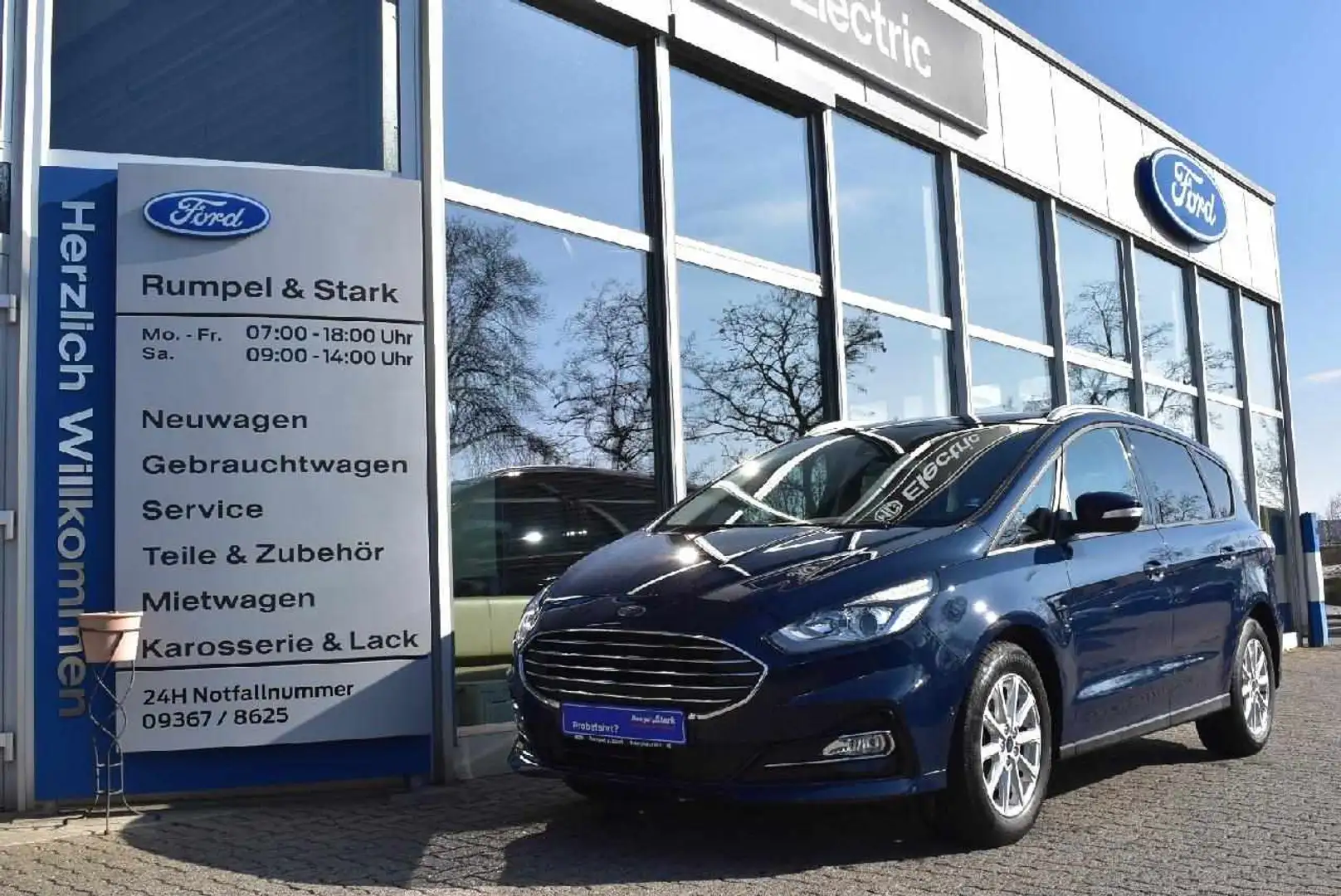 Ford S-Max Trend Blau - 1