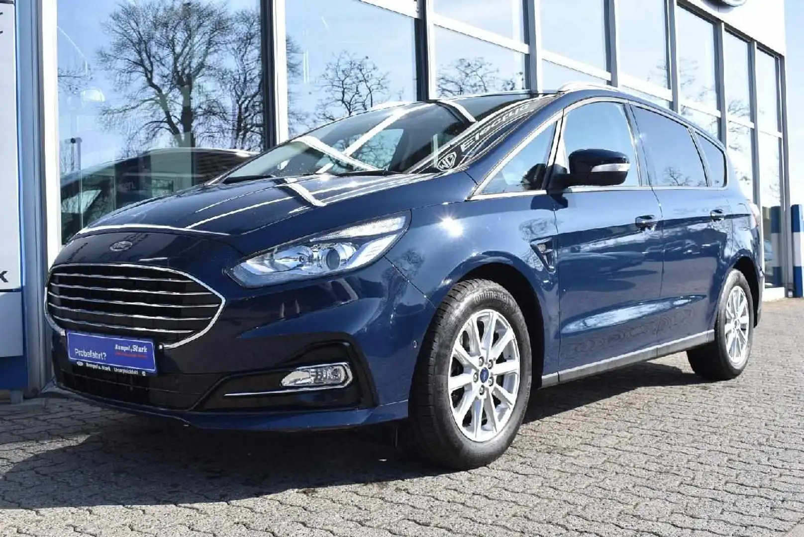 Ford S-Max Trend Blau - 2