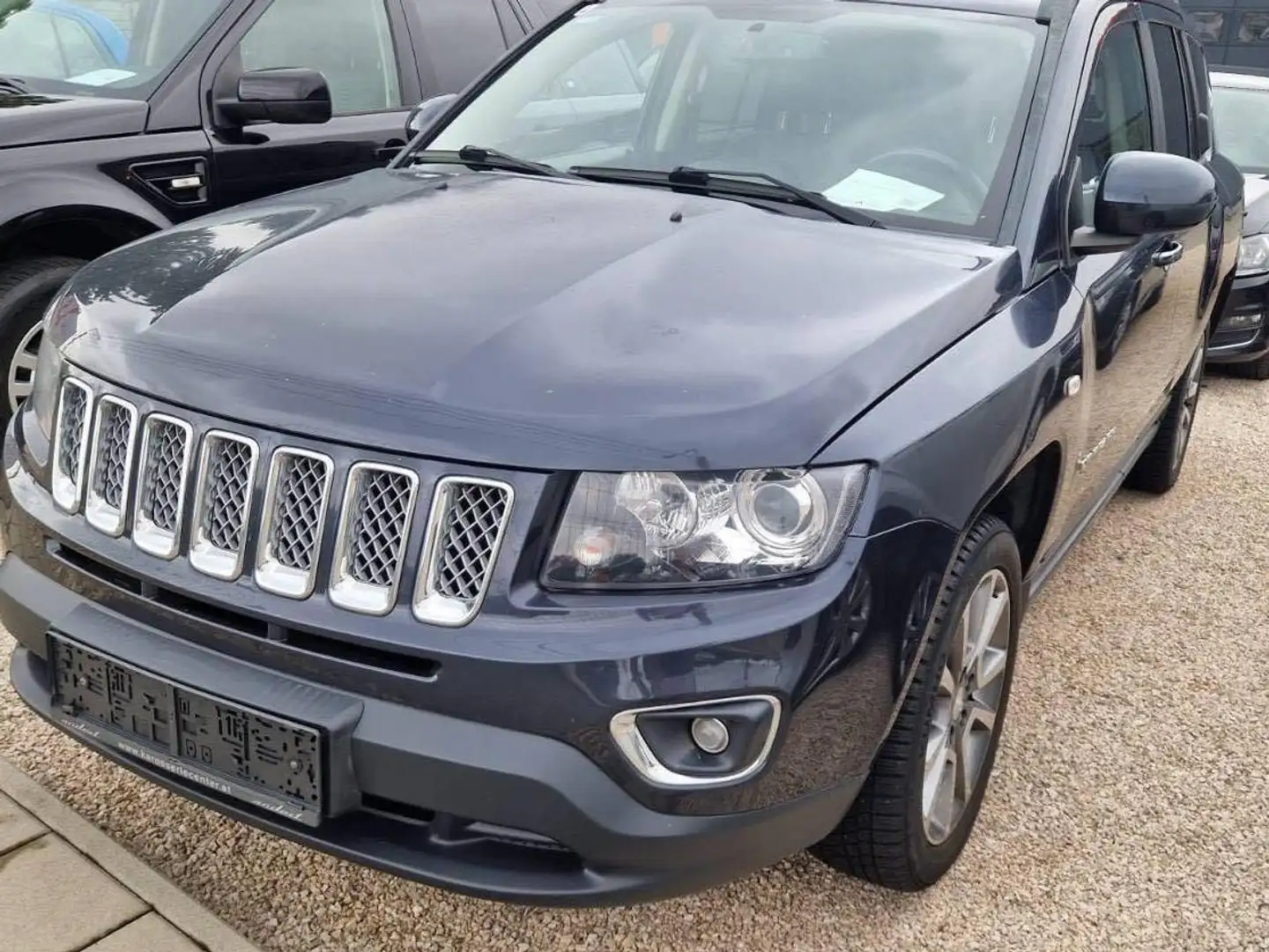 Jeep Compass Compass 2,2 CRD North 4WD North Schwarz - 1