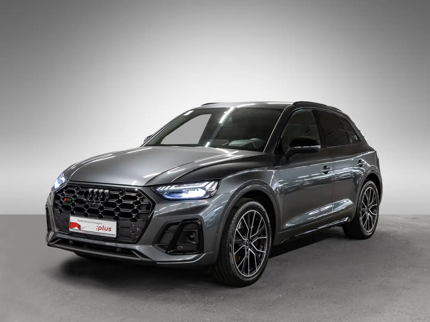 Audi SQ5 3.0 TDI qu Matrix HeadUp Sitzbelüftung B&O Grau - 2