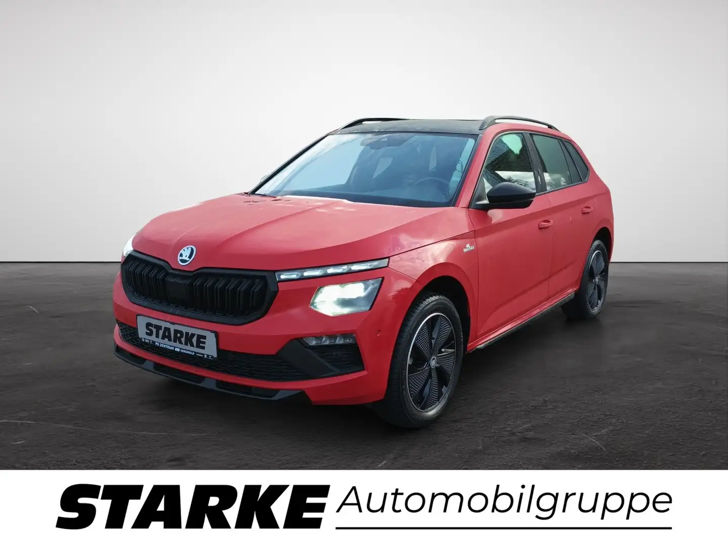 Skoda Kamiq 1.5 TSI DSG Monte Carlo Rot - 1
