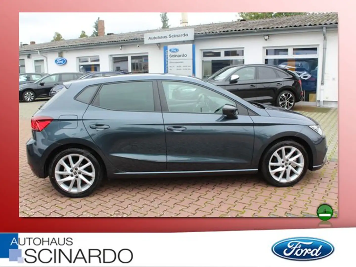 SEAT Ibiza 1.0 TSI FR *NAVI*RFK*VIRTUAL*ACC*LED*SHZ* siva - 2