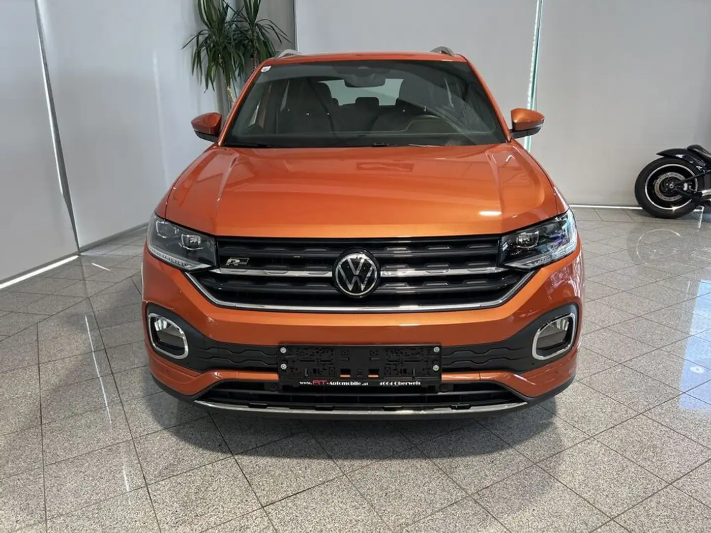 Volkswagen T-Cross 1.5 TSI Style Orange - 2