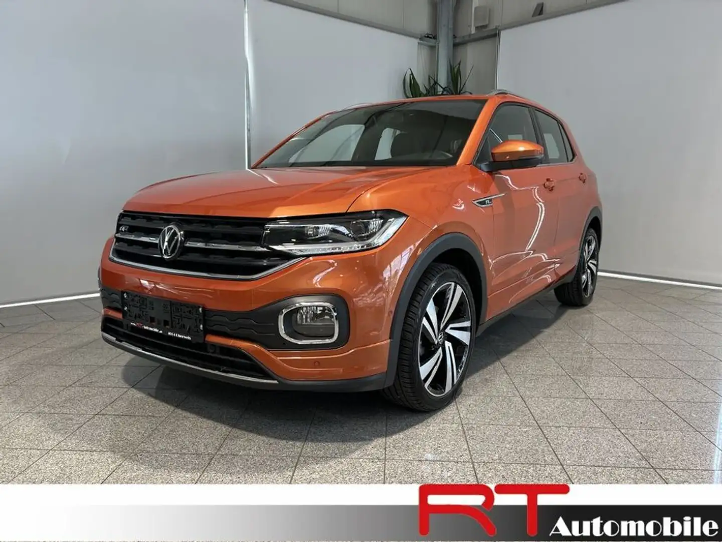 Volkswagen T-Cross 1.5 TSI Style Orange - 1