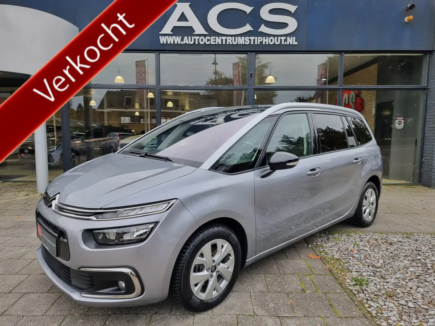 Citroen Grand C4 SpaceTourer 1.2i Feel Automaat | 7-persoons | 2021 | Carplay | Szary - 1