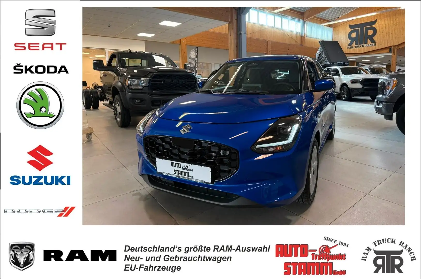 Suzuki Swift Comfort  *NEW2024* Blau - 1