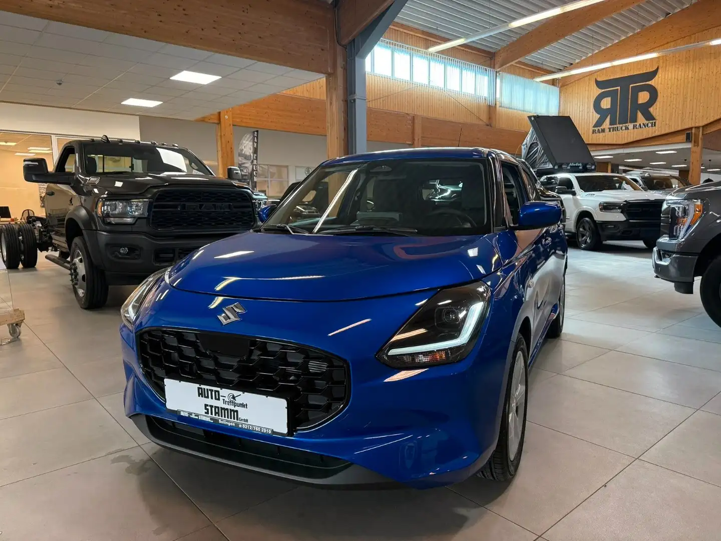 Suzuki Swift Comfort  *NEW2024* Blau - 2