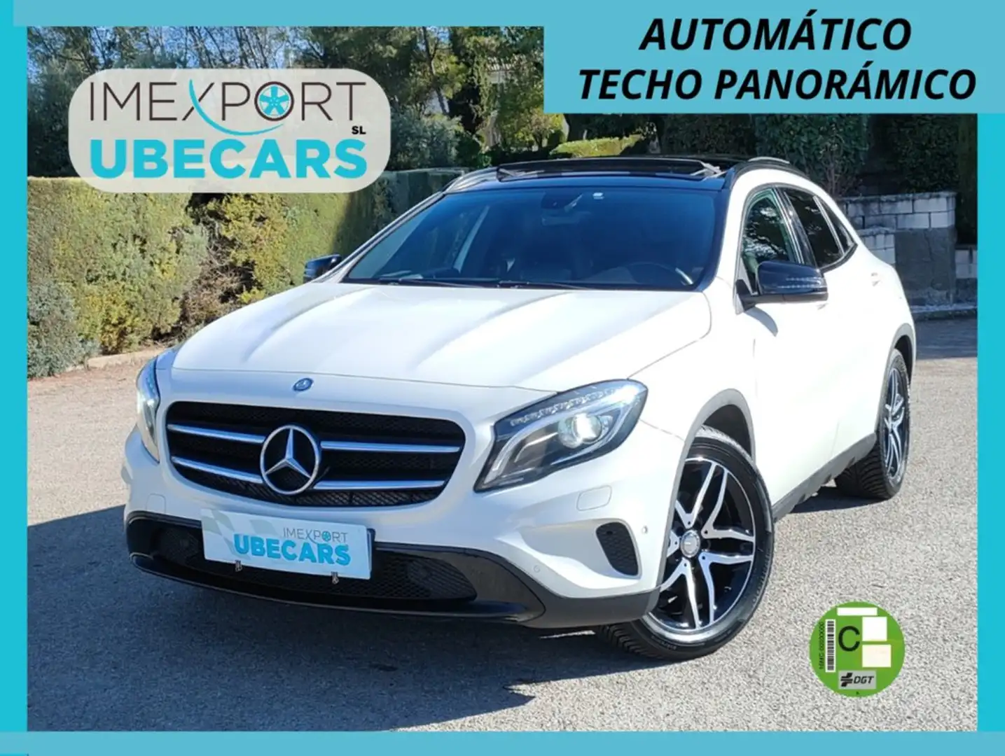 Mercedes-Benz GLA 200 CDI Style Blanco - 1