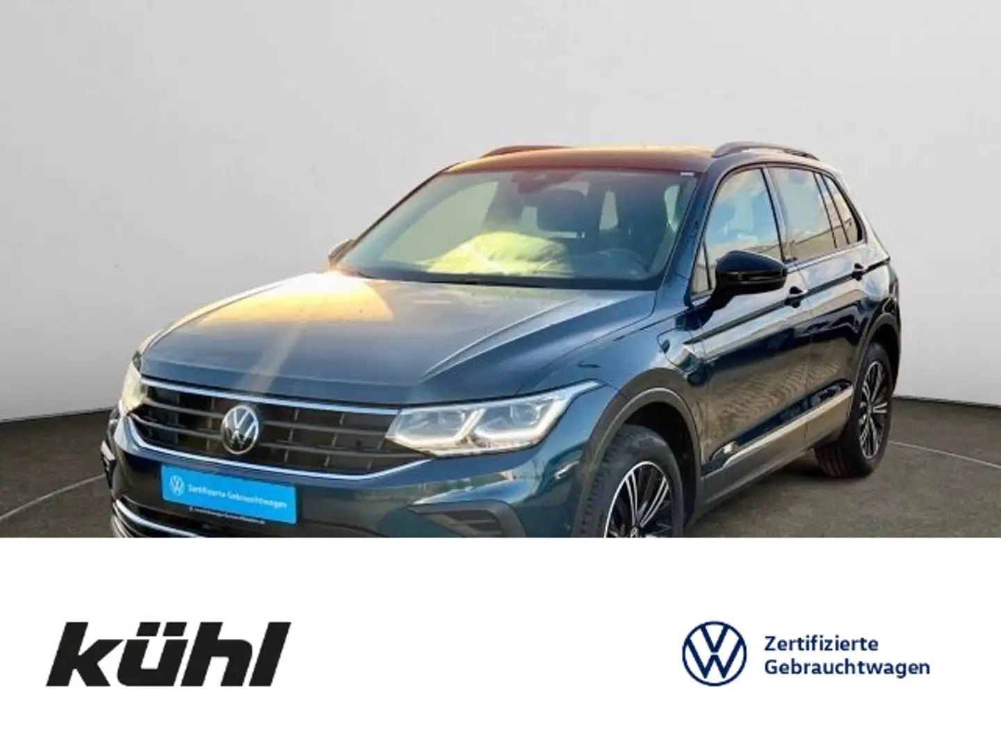 Volkswagen Tiguan 1.4 TSI PHEV DSG Active eHybrid Navi,AHK, Blau - 1