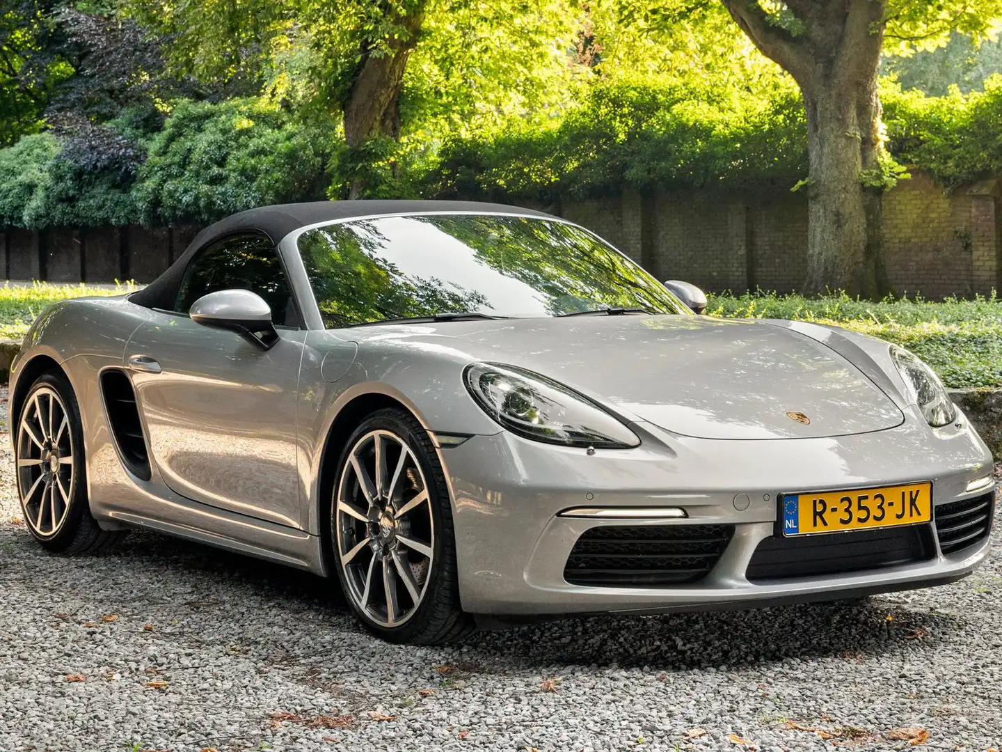 Porsche 718 2.0 (300 pk) Zilver - 2