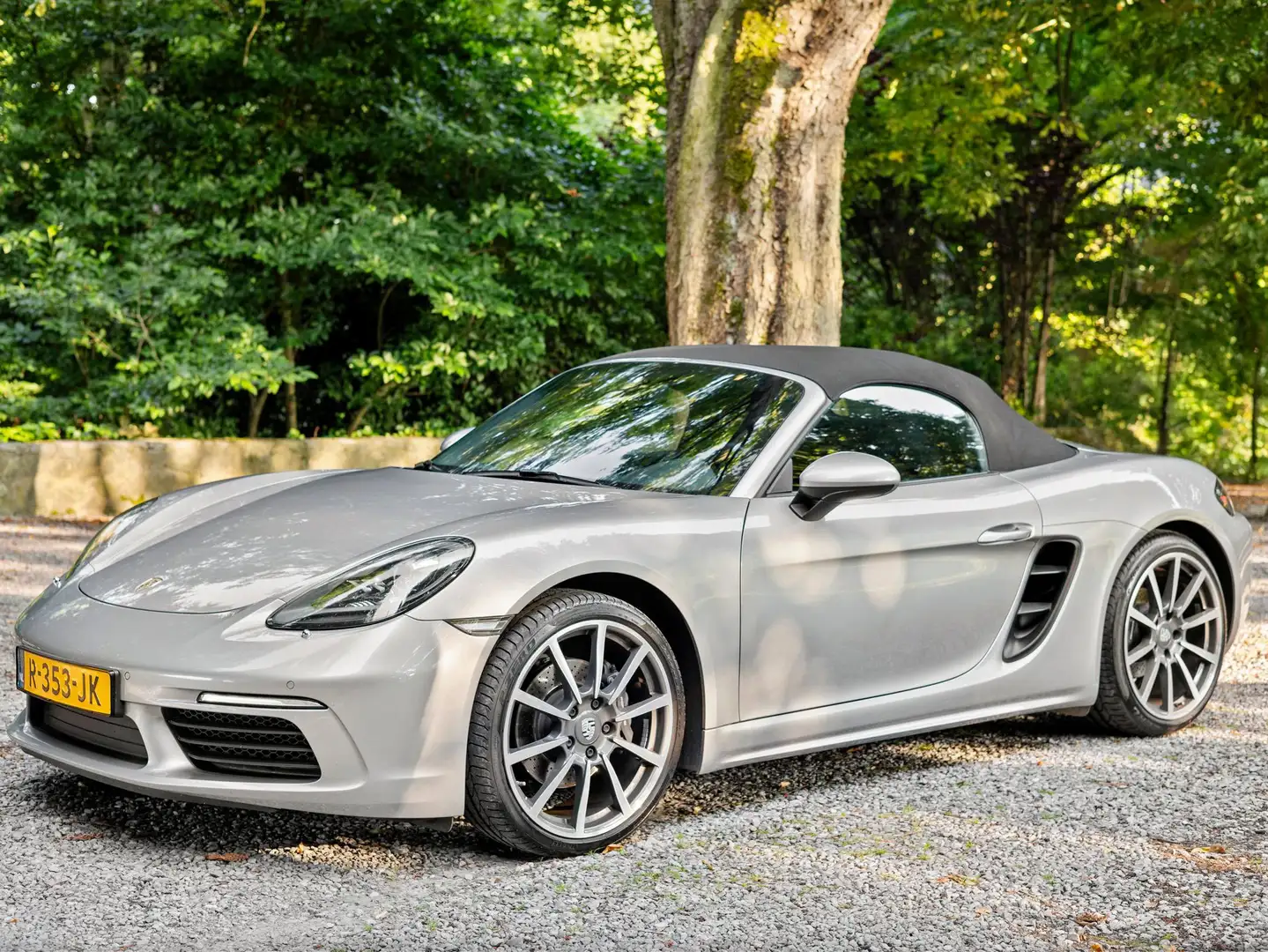 Porsche 718 2.0 (300 pk) Zilver - 1