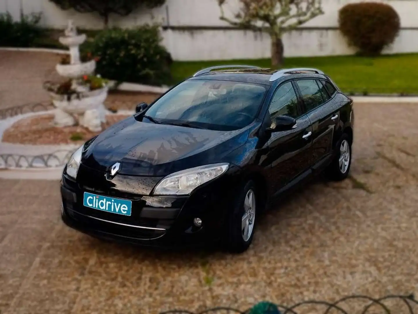 Renault Megane G.Tour 1.9DCI Confort Dynamique 130 Negro - 2