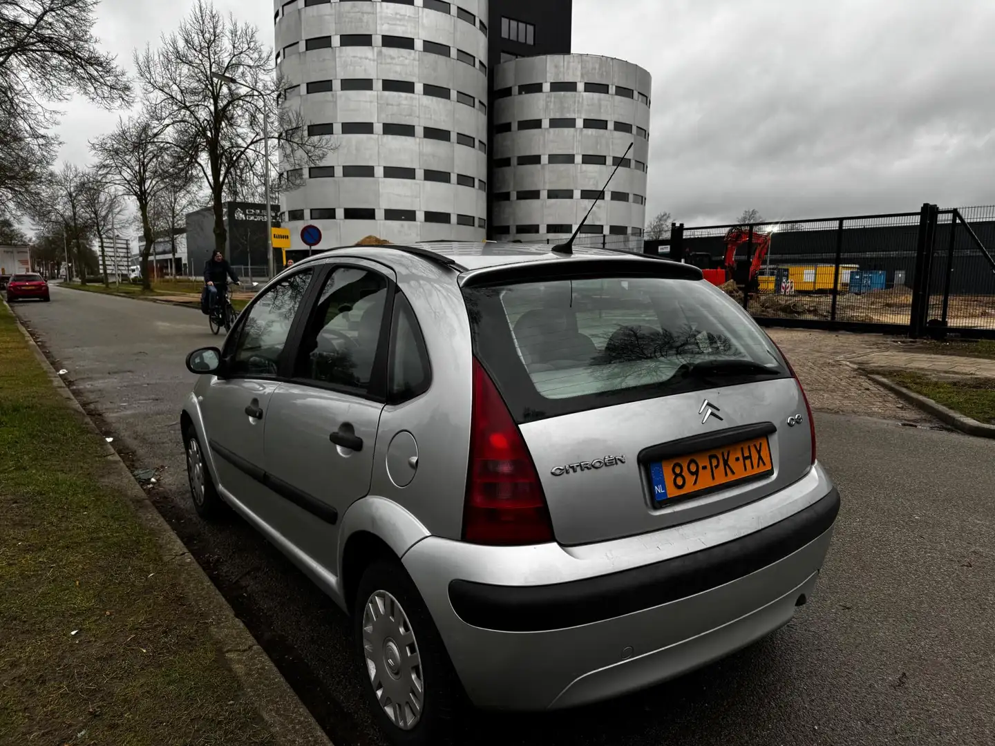 Citroen C3 1.4i Différence Grau - 2