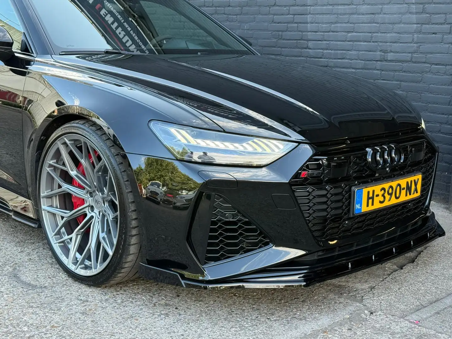 Audi RS6 A6 Avant TFSI quattro 800 PK CARBON| PDC | CARPLAY Zwart - 2