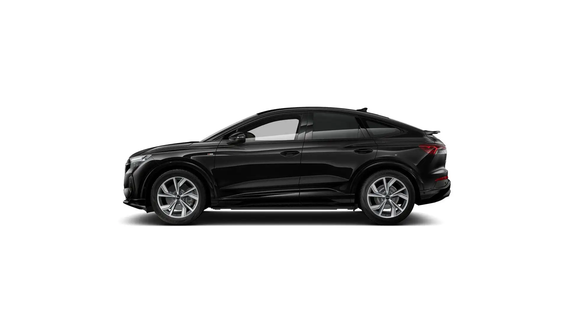 Audi Q4 e-tron Sportback 40 S edition 77 kWh 204pk | Navigatie | Zwart - 2