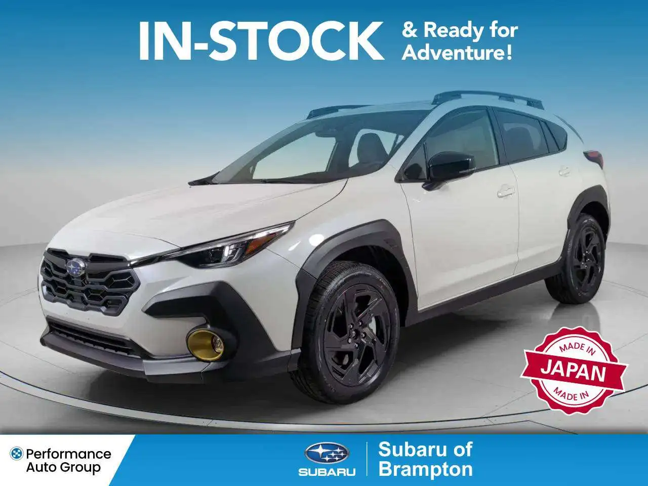 2026 Subaru Crosstrek